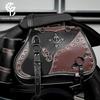 Punk Style Motorcycle Saddlebags Large Capacity Motorbike Side Storage Pouch Cruiser Bikes