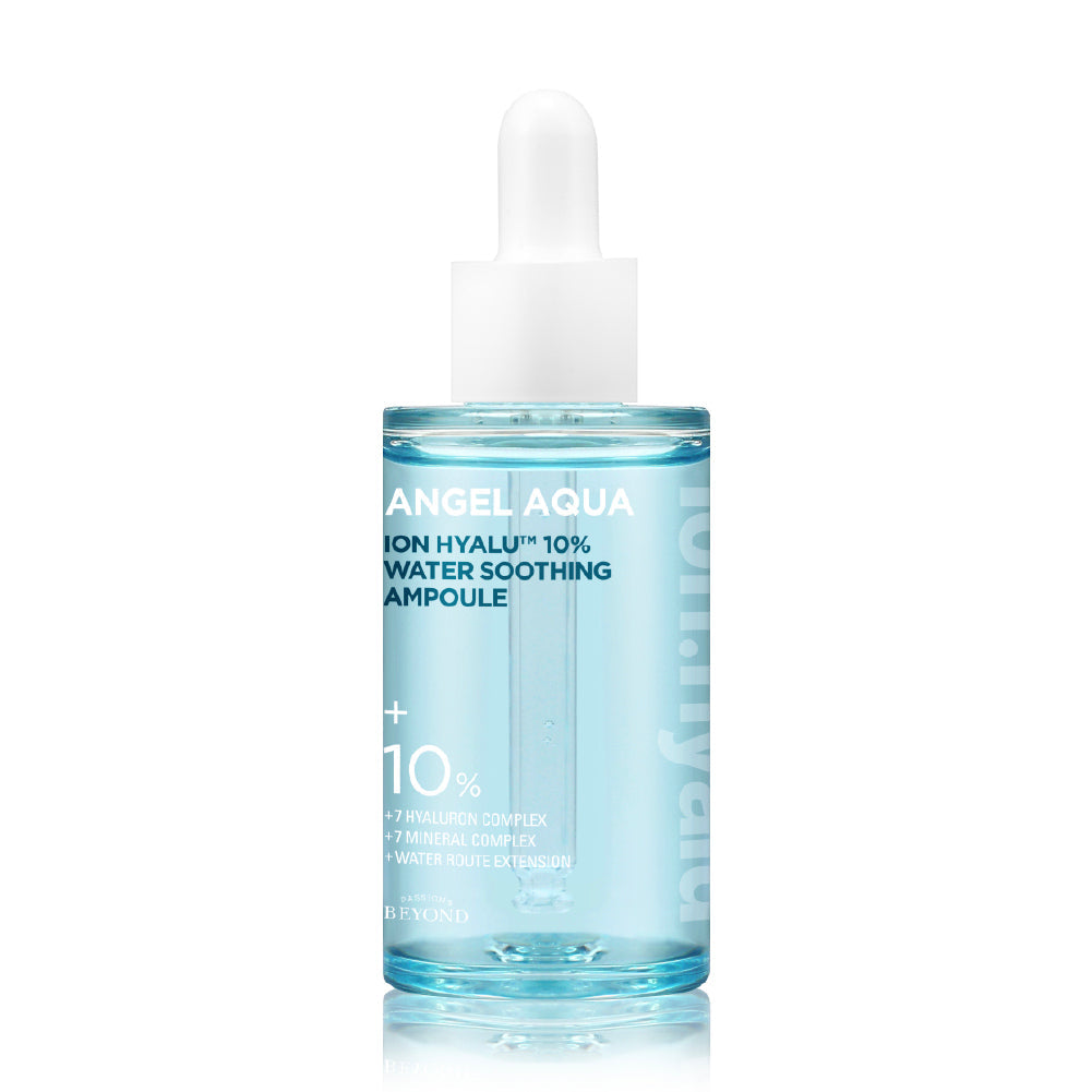 BEYOND Angel Aqua Ion Hyalu 10% Hydrating Soothing Ampoule 50ml 2-pack