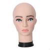 Testa di Manichino Femminile Modello Espositore Manichino Realistico in PVC per Trucco Centro Commerciale