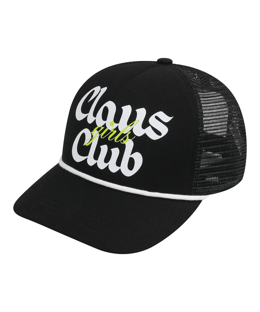CLAUSLAB Claus Girls Club Mesh Cap Black