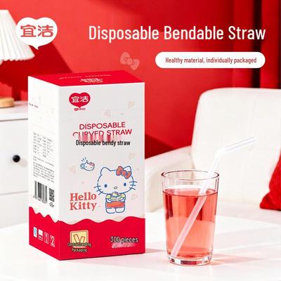 Disposable Food-Grade Straws