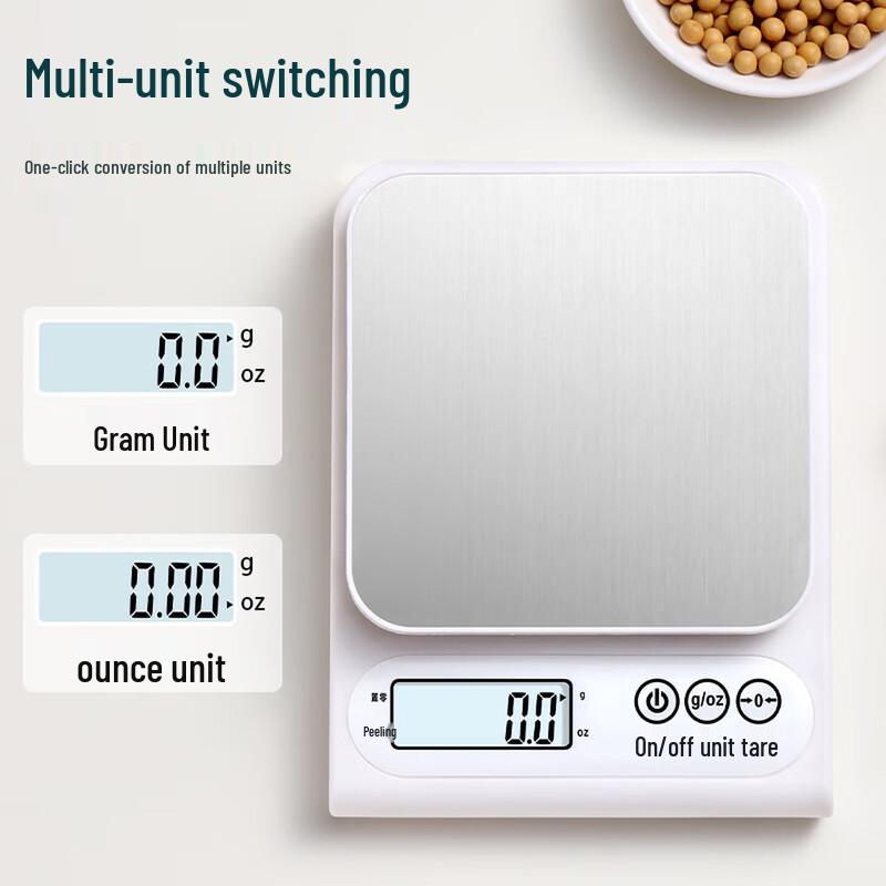 Baijie Stainless Steel Digital Kitchen Scale
