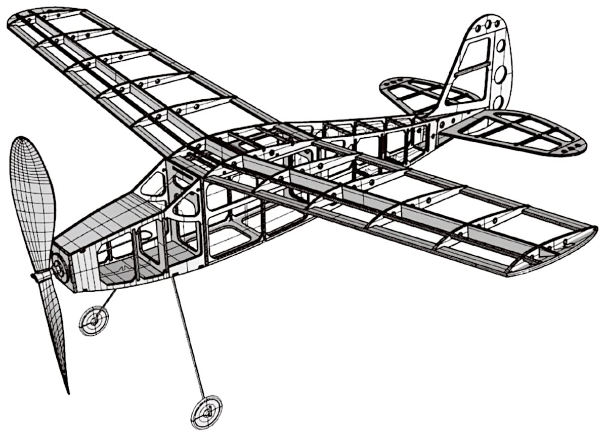 

Studio Mido 1/22 NQAT-01 Аутентичная сборная модель самолета NQ-01 Ограниченный тираж