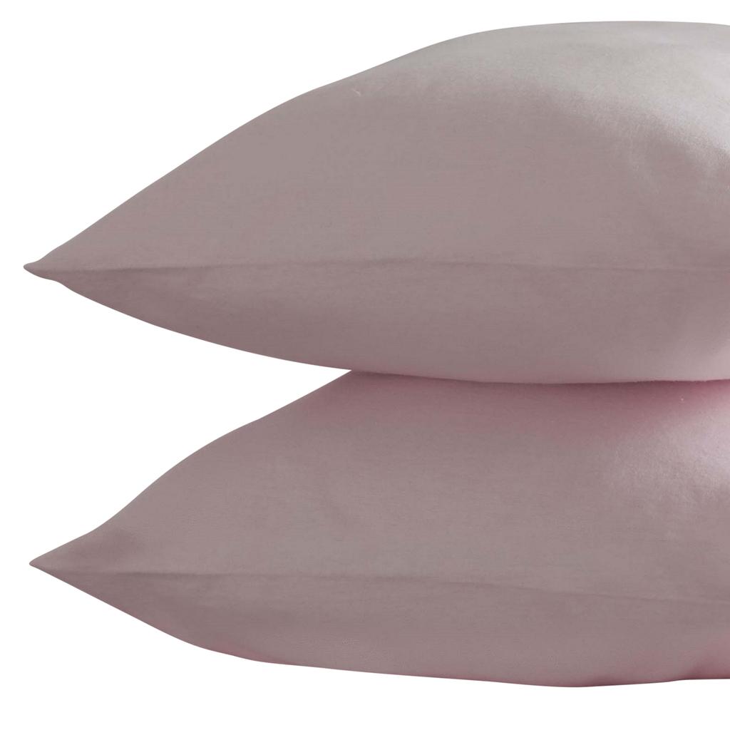 Belledorm Brushed Cotton Housewife Pillowcase (Pair)