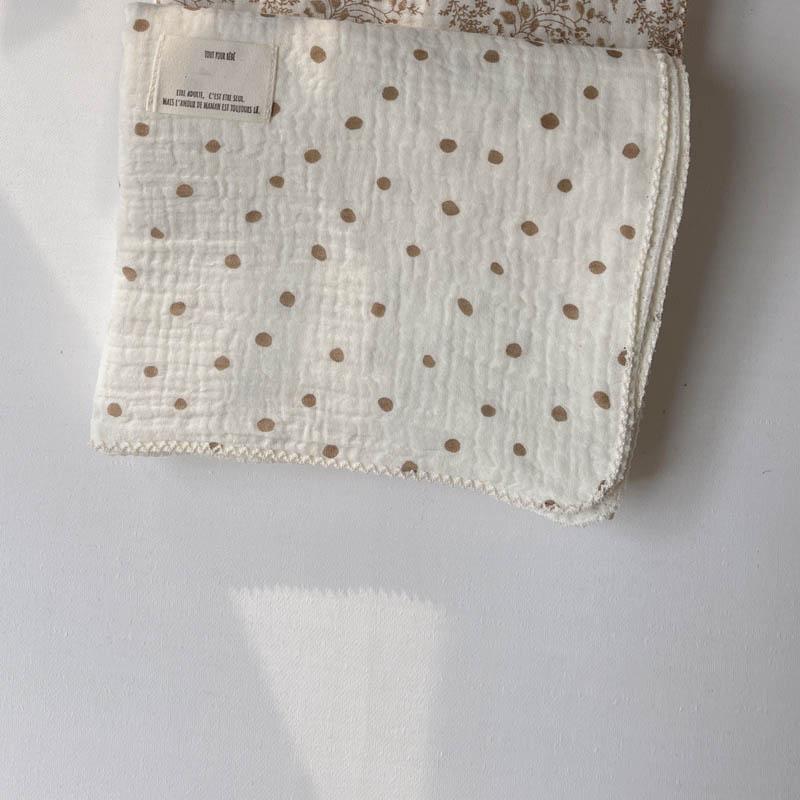 Baby Blanket Floral Soft Cotton Muslin Newborn Swaddle Wrap Receiving Blanket Quick Dry Bath Towel Baby Stroller Cover