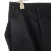 70s Vintage Tuxedo Cloth Made In England Slacks Pants Black Men's Used