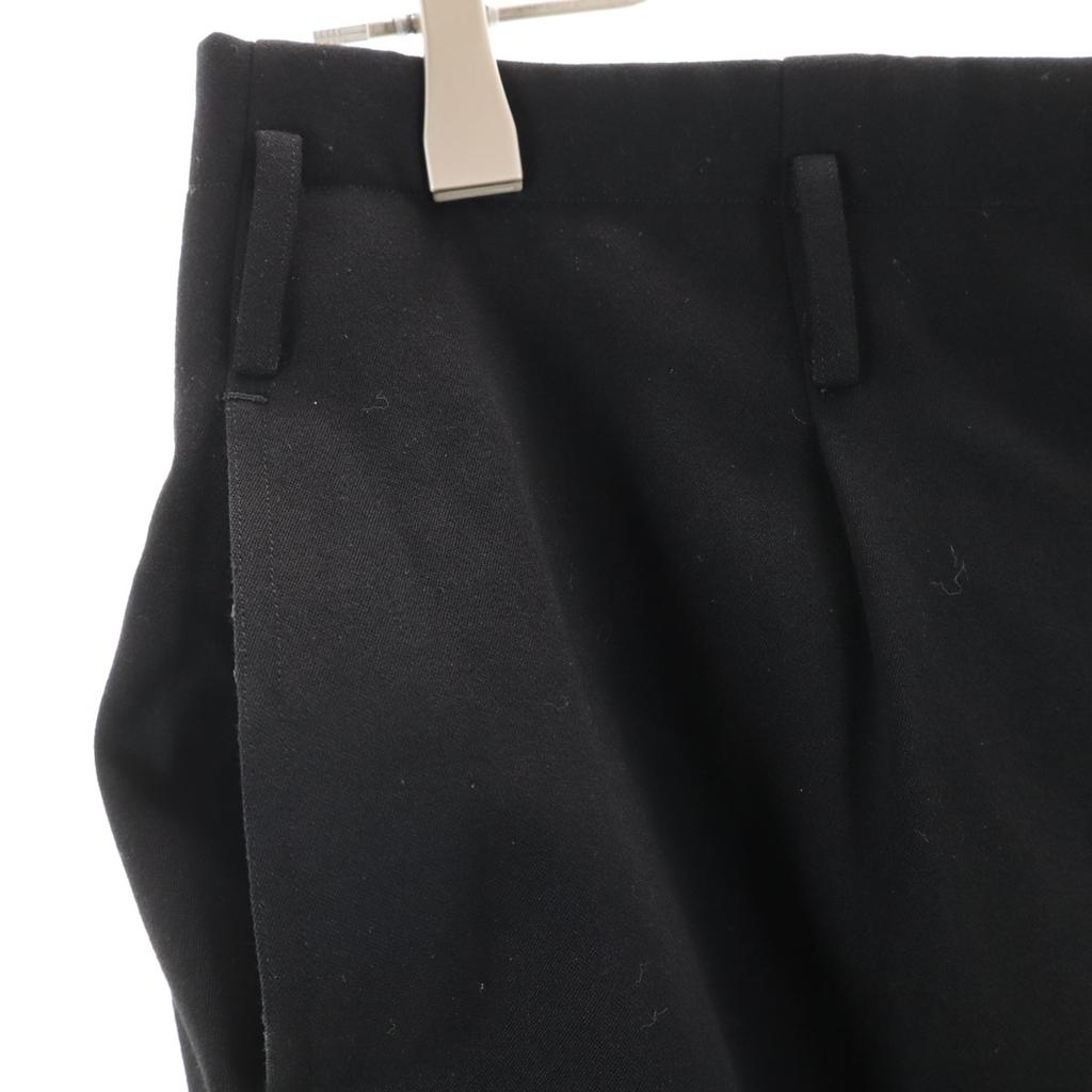 70s Vintage Tuxedo Cloth Made In England Slacks Pants Black Men's Used