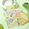 3D Visual Stacking Sticker Capybara Notebook Sticker Cartoon Miniature Scene 3D Stickers
