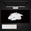 Black Gray Line Cloud Art Desk Mat Gaming Mouse Pad Large Mousepad Gamer Accessories XXL PC Computer Keyboard Extended Pad