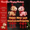 2Pcs 2026 Horse Year Hanging Pendants Chinese Spring Festival Traditional New Year Pendant Chinese Style