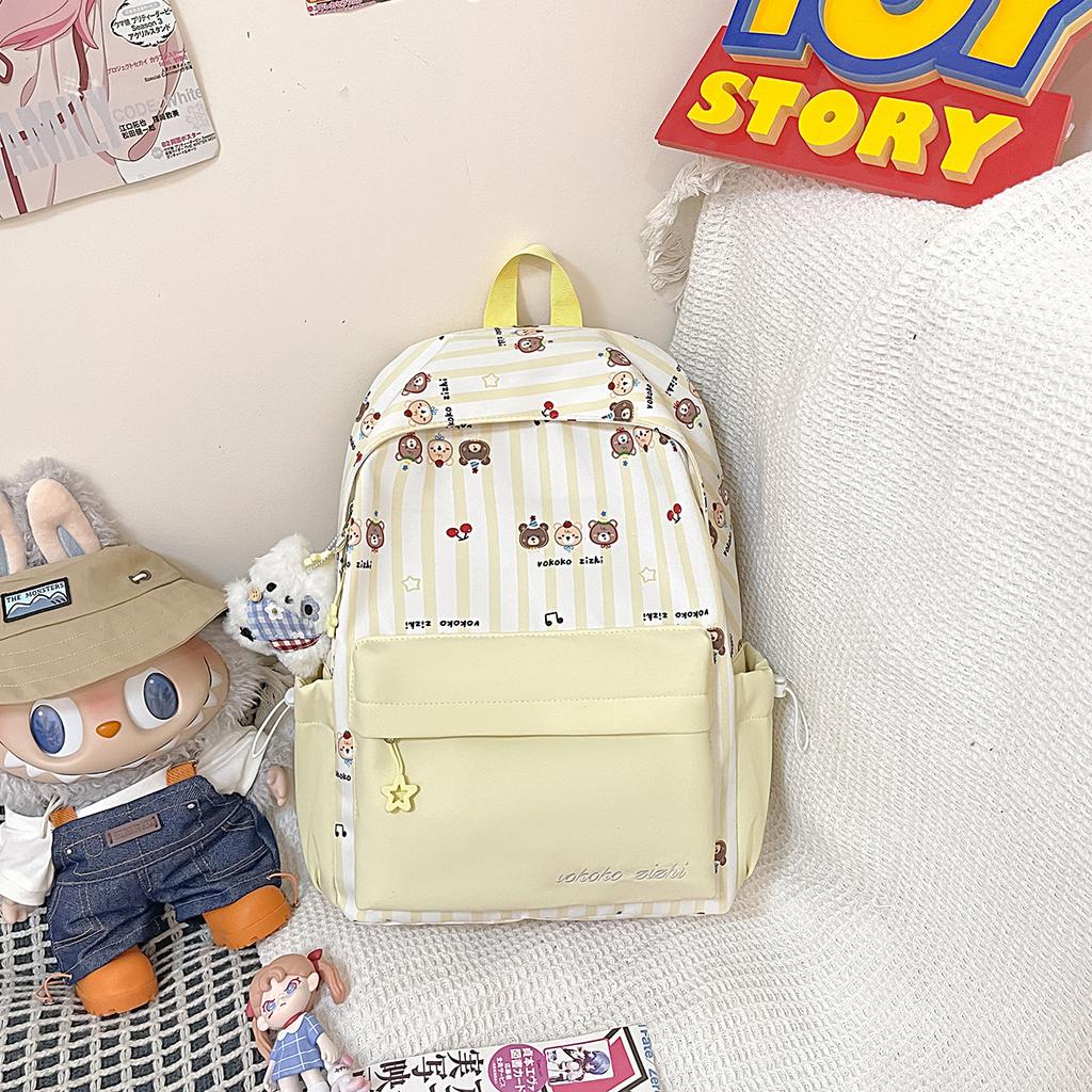 Schoolbag new schoolbag girls junior high school students Japanese cute design girls college style backpack