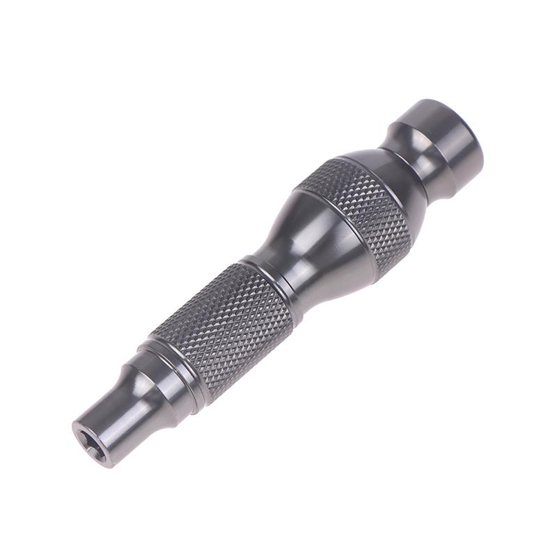 Metal Screwdriver Multi-Purpose Wrench 6.35 Batch Head Aluminum Alloy Household Cross Handle Precision Portable Wrench