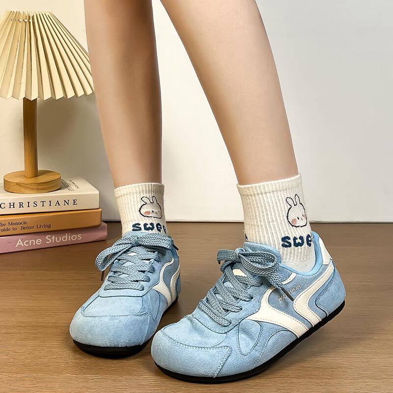 Warrior Women s German Trainer Casual Shoes WXY-M783Z 38