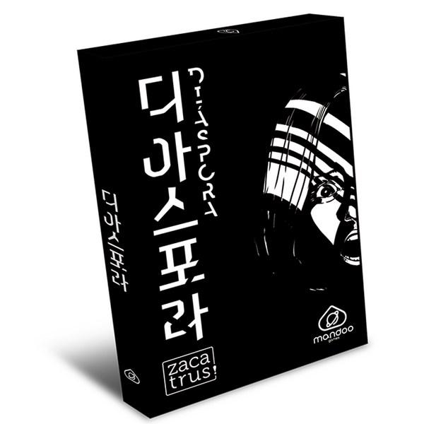 

Настольная игра Asmodi Korea Diaspora Games, черная