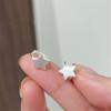 Exquisite Five-Pointed Star Ear Cuff - Women's Fashionable, Versatile High-Class Earrings