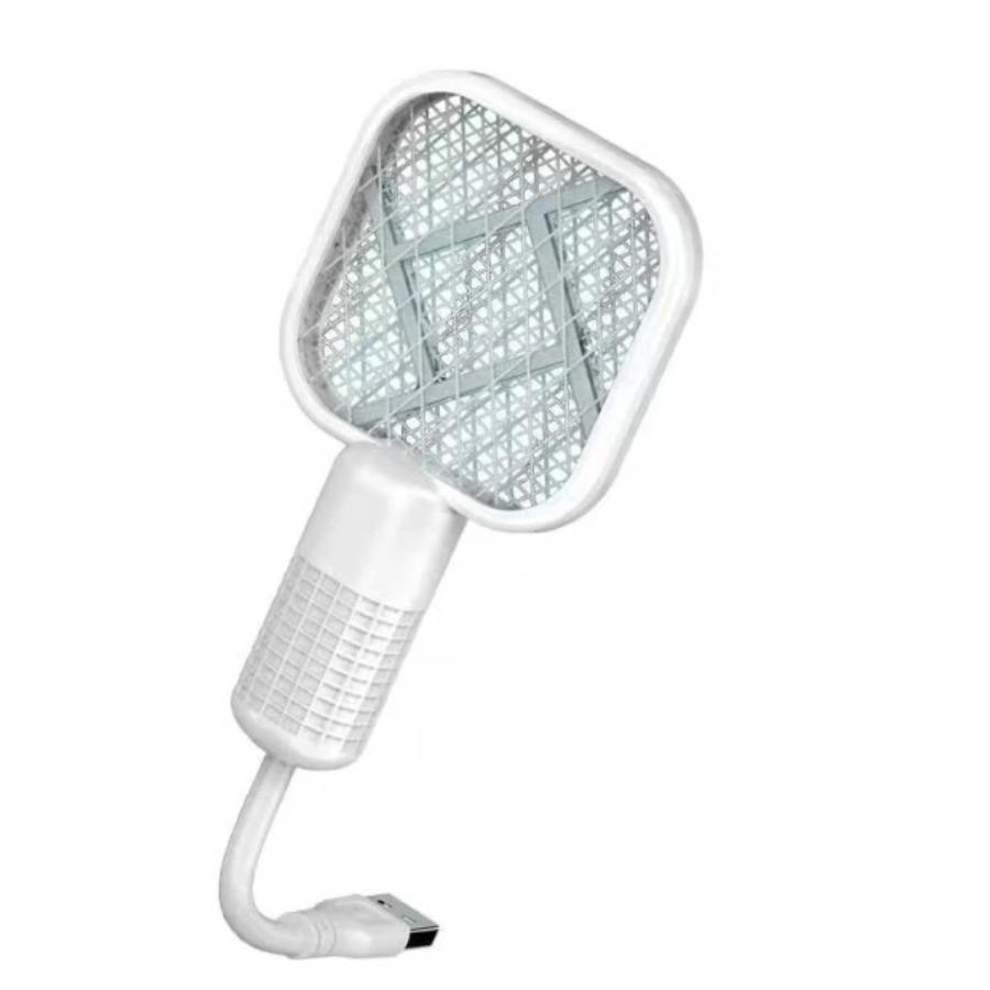 Mosquito Swatter Trap Mini USB UV Light Pest Control Electric Shock Mosquito Killer Lamp Portable Fly Bug Zapper Summer
