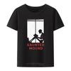 Sematary I Love Haunted Mound The Skeleton Graphic T Shirt Horror Halloween Casual Shirt Men Women Short Sleeve Streetwear Tops