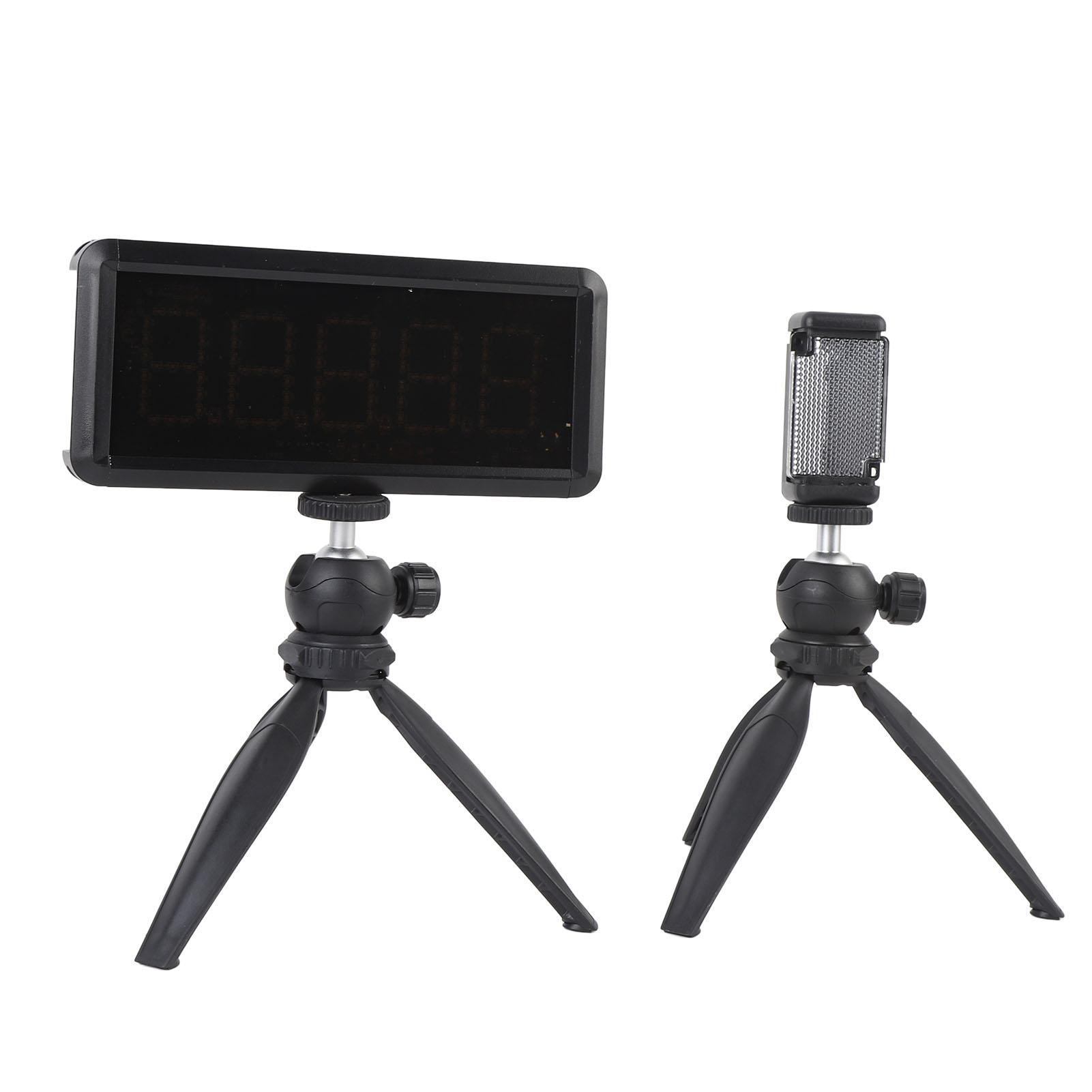 

Таймер для спринтов Алюминиевый сплав Водостойкий Светодиодные часы для отсчета времени на соревнованиях Система таймера для спринтов для тренировки скорости бега