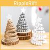 Creative Nordic Wooden Christmas Tree Tabletop Decoration Festive Ornament For Holiday Cheer