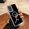 Funny Stickman Matchman Shockproof Phone Case for Samsung A17 A16 A15 A14 A37 A57 A36 A56 A26 A35 A55 A25 A34 A54 A24 A13 A23 A3