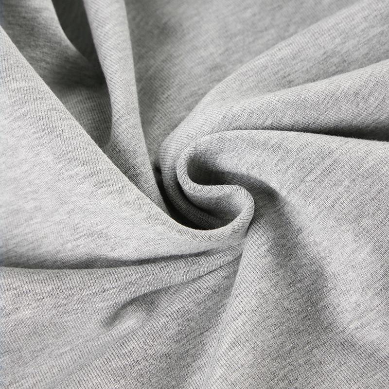 Stil Casual de Toamnă Velvet Subțire Sexy Decolteu în V cu Șnur Tricou Pantaloni Largi cu Talie Elastică Set Tricotat din Două Piese