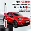 Für FIAT 500X 2014-2025 334 335 Lackreparaturstift Ausbesserungsstift Kratzerentferner DIY Auto Zubehör Schwarz Weiß Grau Grün Gelb Rot