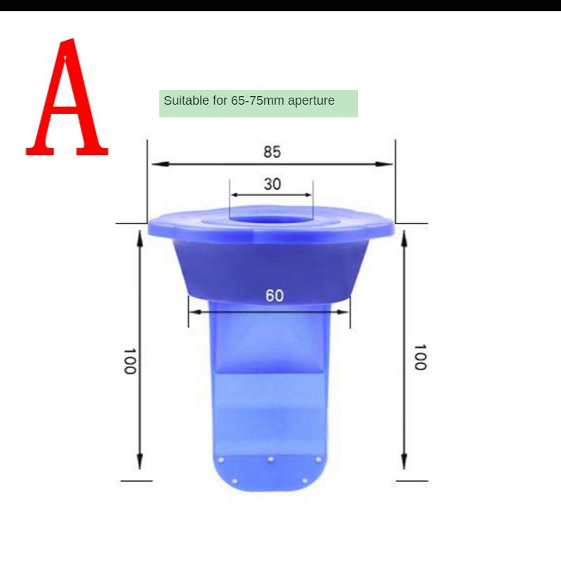 Odor-Proof Bathroom Silicone One-Way Drain Valve Leak Core for Sink Drain Water Pipe Sewer Inner Drain