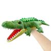 Turtle Salamander Animal Hand Puppet Lizard Snake Frog Crocodile Hand Puppet Educational Stuffed Animal Storytelling Puppet