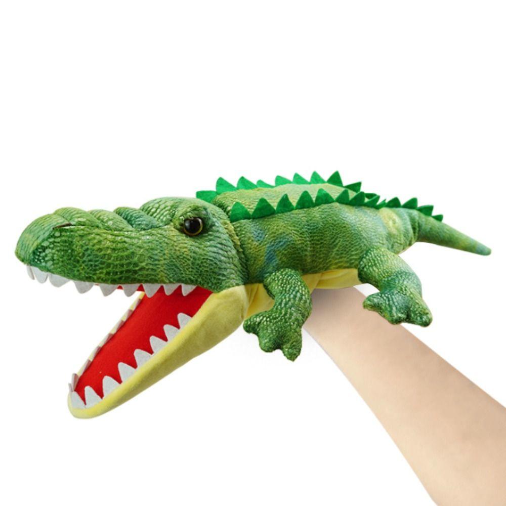 Schildkröte Salamander Tier Handpuppe Eidechse Schlange Stofftier Plüsch Handpuppe Frosch Krokodil Simulierte Erzählpuppe