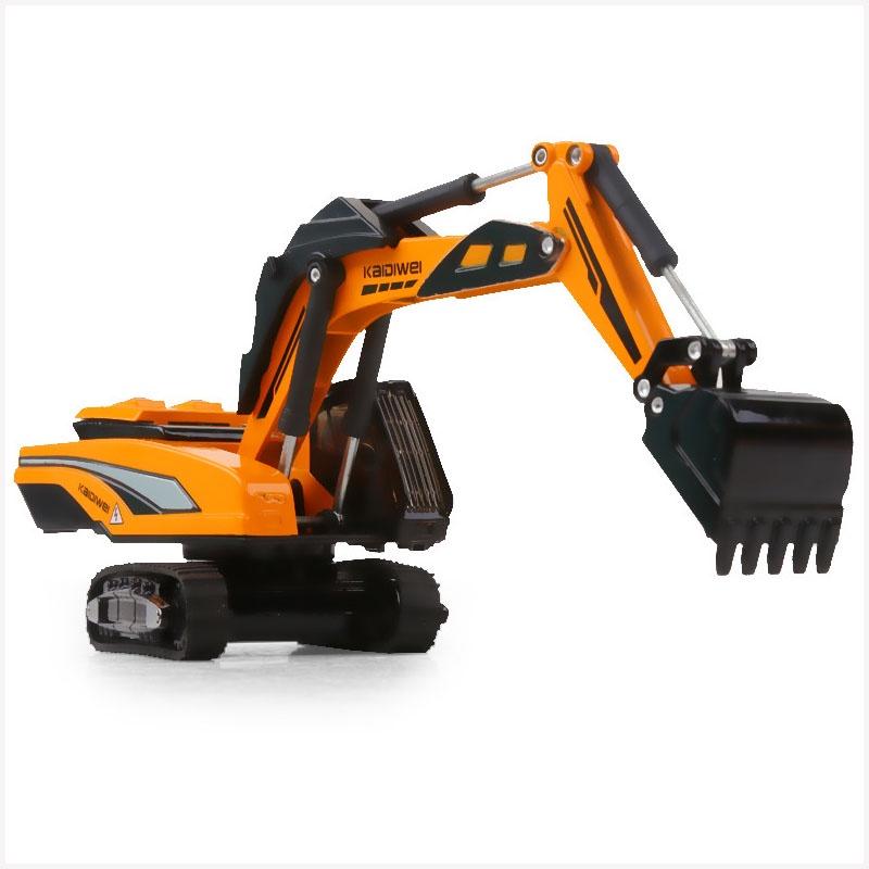 Premium 187 Alloy Diecast Excavator Toys With Classic Engineering Design