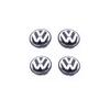 Krytky stredov kolies 56 mm 4 KS Pre Jetta 1999-2009 Polo 2002-2015