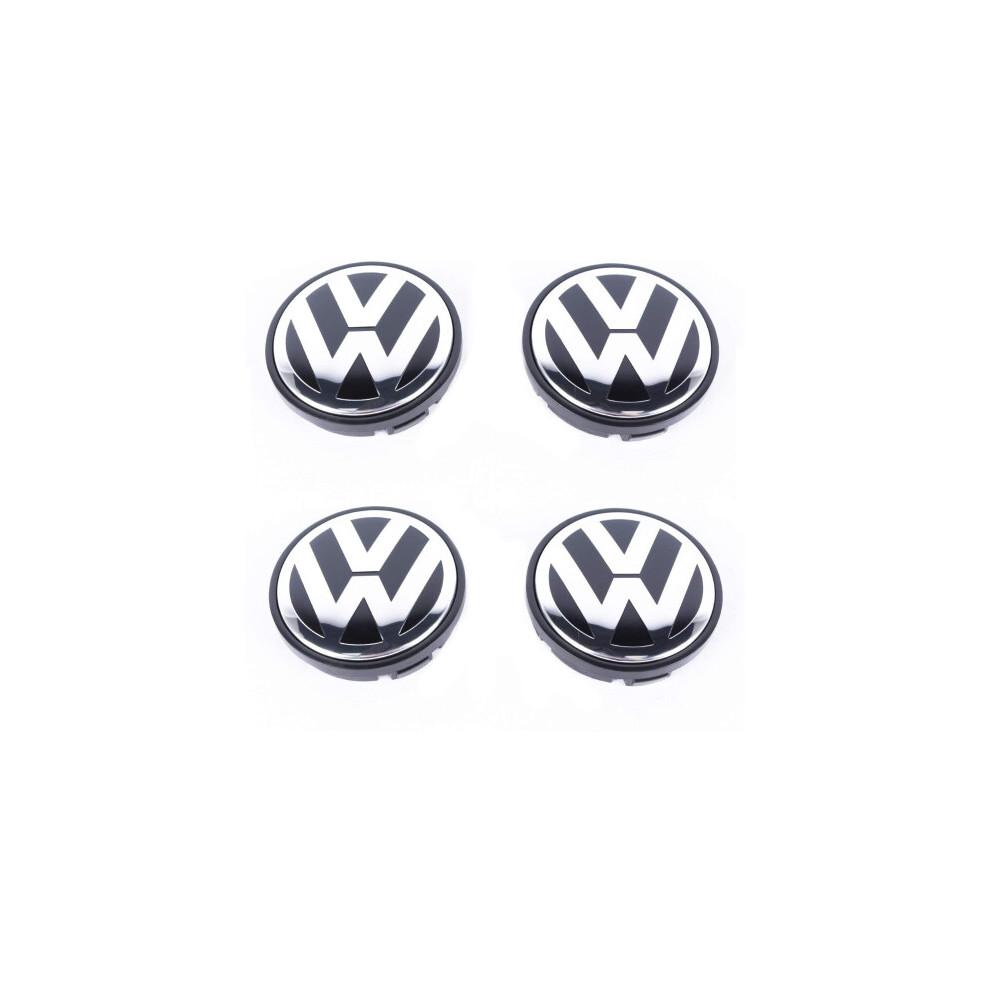 Středové krytky kol 56mm 4 ks Pro Jetta 1999-2009 Polo 2002-2015