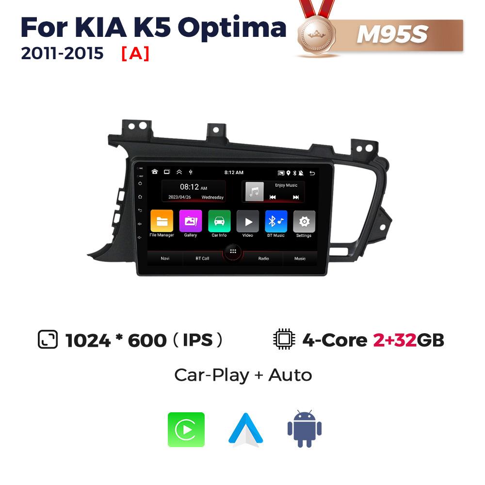 Navifly 7862S Android All In One Car Radio Multimedia Video Player For Kia K5 Optima 2011-2015 GPS Carplay Auto 2 Din Stereo BT