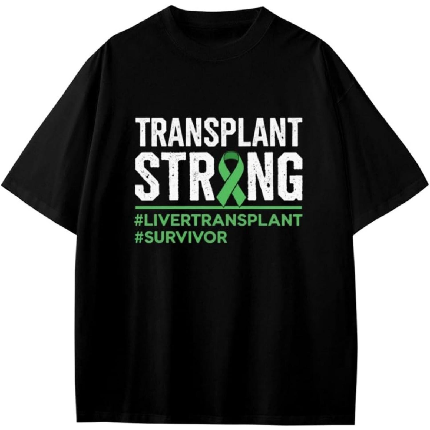 Liver Transplant Survivor Liver Donation Anime Gift Girls Boys Teens T-Shirt XXXXXL разноцветный