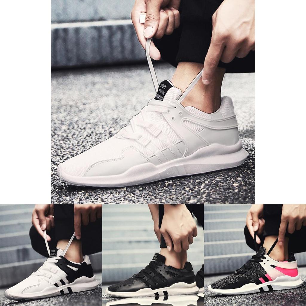 Mens Casual Sports Shoes Breathable Mesh Athletic Sneakers For Summer Running