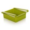2Pcs Durable ABS Storage Rack Sliding Kitchen Refrigerator Fridge Shelf Holder Storage Box Home Supplies