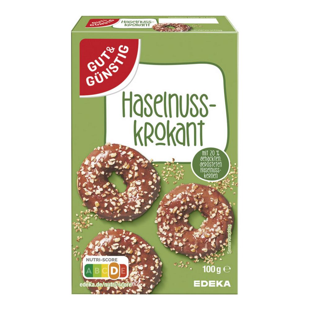 German Edeka Hazelnut Croquant 100G