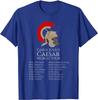 Ancient Roman Gaius Julius Caesar World Tour Legion Helmet TShirt Summer Cotton Short Sleeve ONeck Mens T Shirt New S3XL