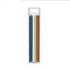 2.8mm Woodworking Pencil Deep Hole Marking Built-in Sharpener Mechanical Pencil Long Head Metal Solid Carpenter Pencil