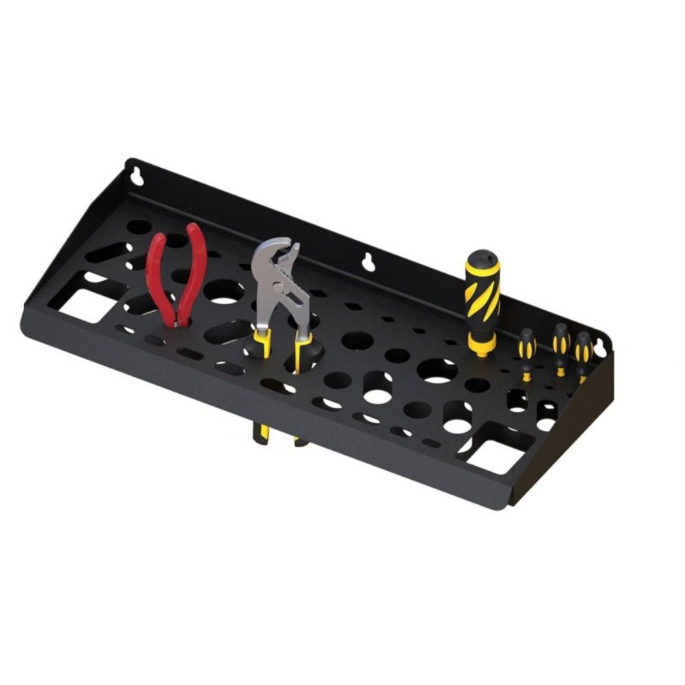 Pliers Organizer Screwdriver Holder Wrench Utility Shelf  Professional Use