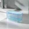 Rolling Soap Dispenser Storage Case NonSlip Design Foaming Soap Holder Bathroom Organizers for Household Home Use