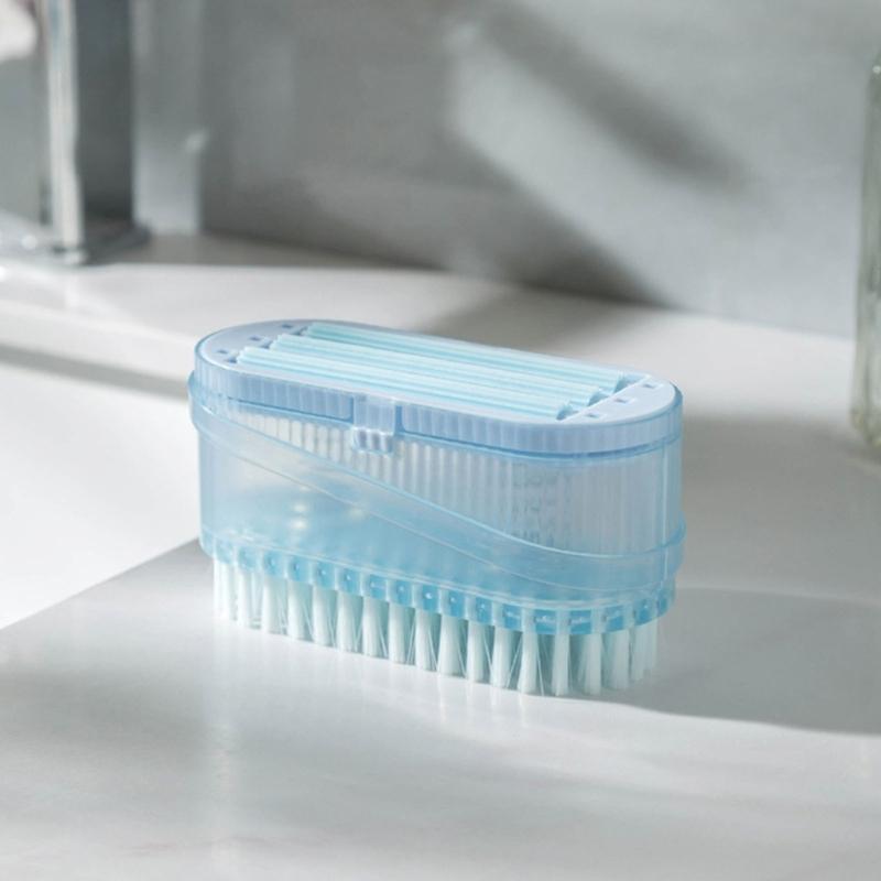 Rolling Soap Dispenser Storage Case NonSlip Design Foaming Soap Holder Bathroom Organizers for Household Home Use