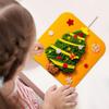 Sewing Kit for Kids DIY Christmas Theme Crafts Projects DIY Embroidery Sewing Kit for Birthday Girls Boys Kids Beginners Ages