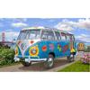 German Revell 1/24 Volkswagen T1 Samba Bus Flower Power Plastic Model 07050