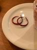 Elegant Retro Hong Kong Style Angora Red Hoop Earrings for Women