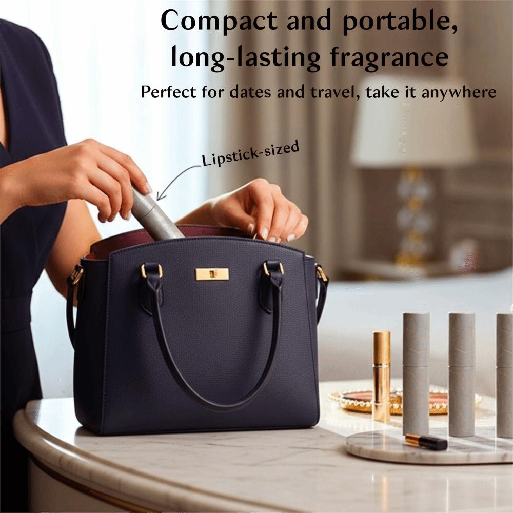 Mini Buteleczka Perfum z Możliwością Napełniania 10ml Buteleczka Atomizer Nowa Buteleczka z Obrotowym Rozpylaczem