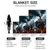 1 piece steam train theme flannel blanket, suitable for sofa, bed, office, ideal gift for family, friends, perfect for holidays.