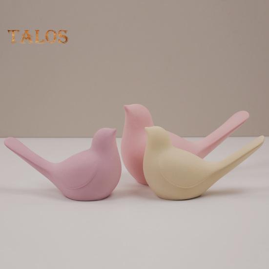 Silicone Mold Birds-Shaped Display Mold Candles Soaps Ornament Easy Release Mold DIY Crafts Soap Chocolate Making Mold