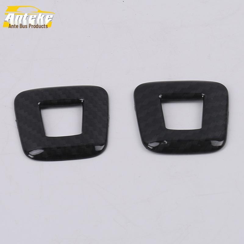 17 1 Series Front Upper Air Outlet Decorative Frame & Dashboard Air Conditioning Sticker