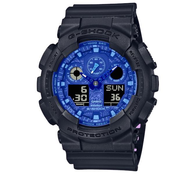 

G-SHOCK GA-100BP-1ADR Модные мужские женские наручные часы
